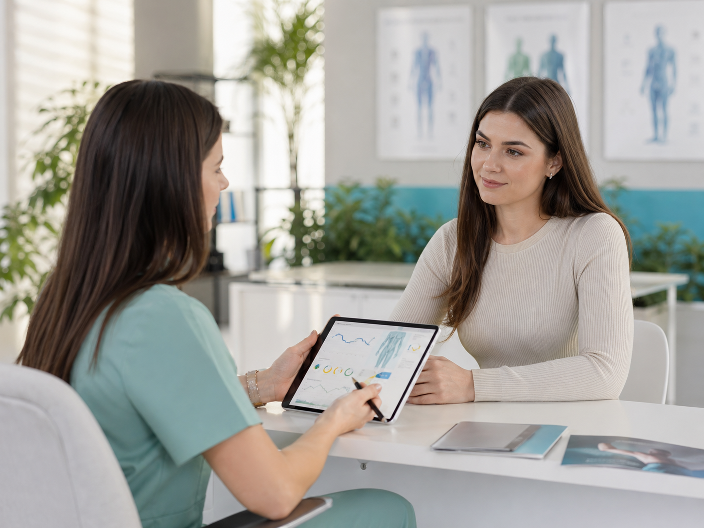 Консультація щодо wellness звичок руху